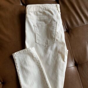 Universal Thread Cream Denim Pants.